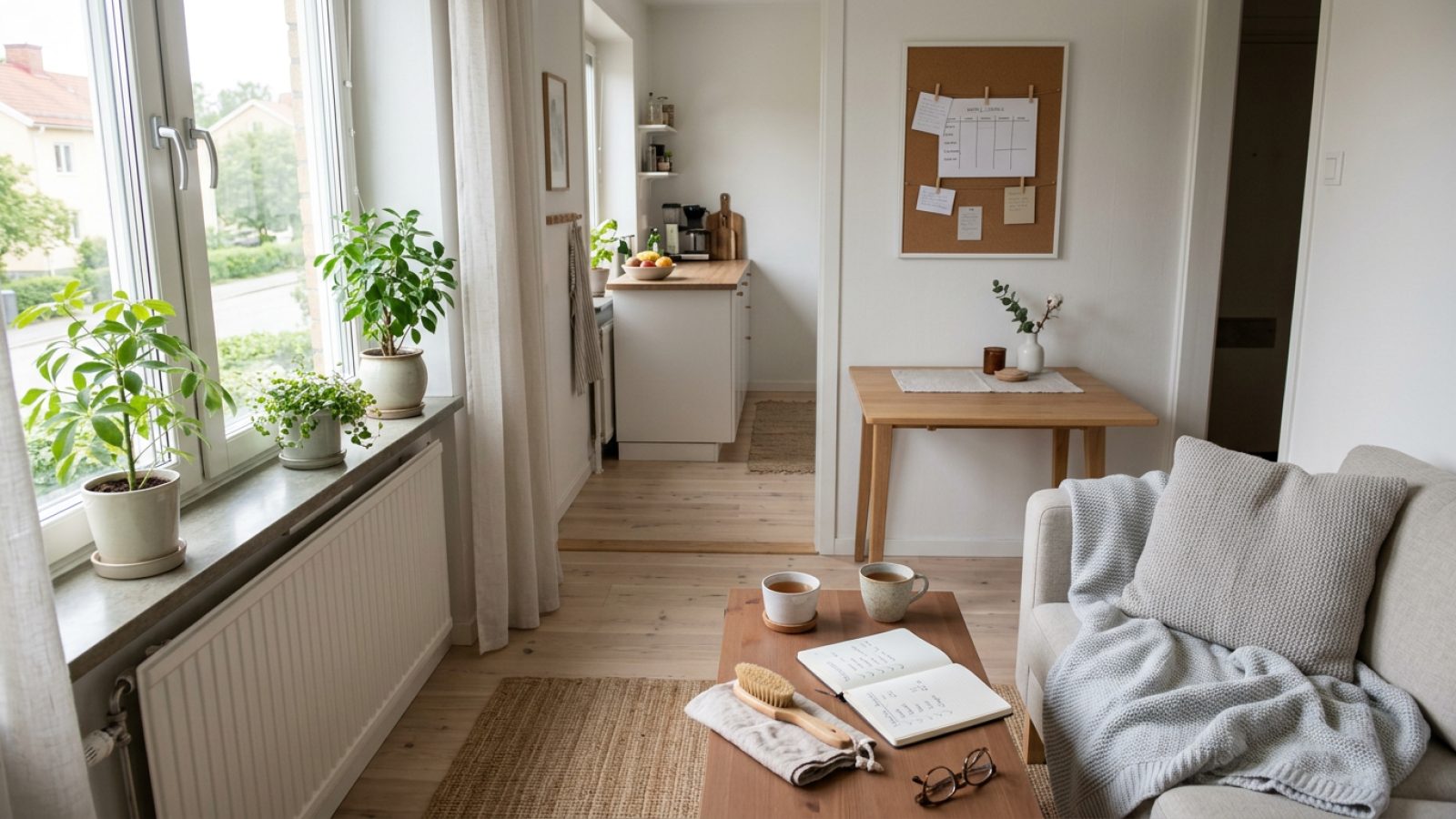 Veckostädningsschema för små hem – en enkel städplan som fungerar Veckostädningsschema för små hem – en enkel städplan som fungerar