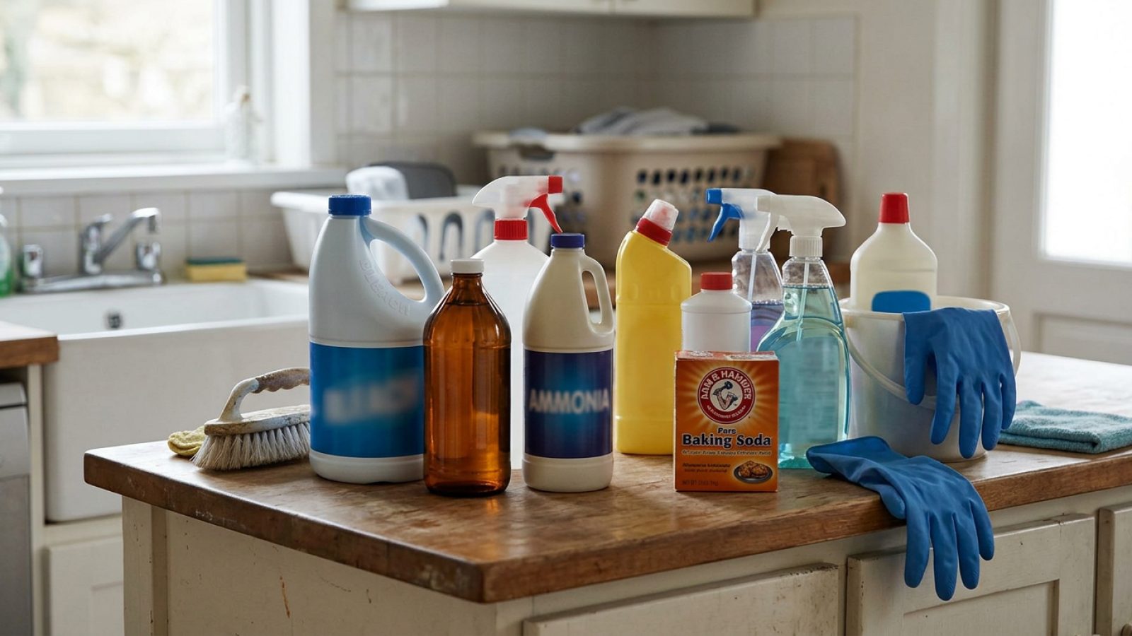 7 Cleaning Products You Should Never Mix, According to Safety Experts
