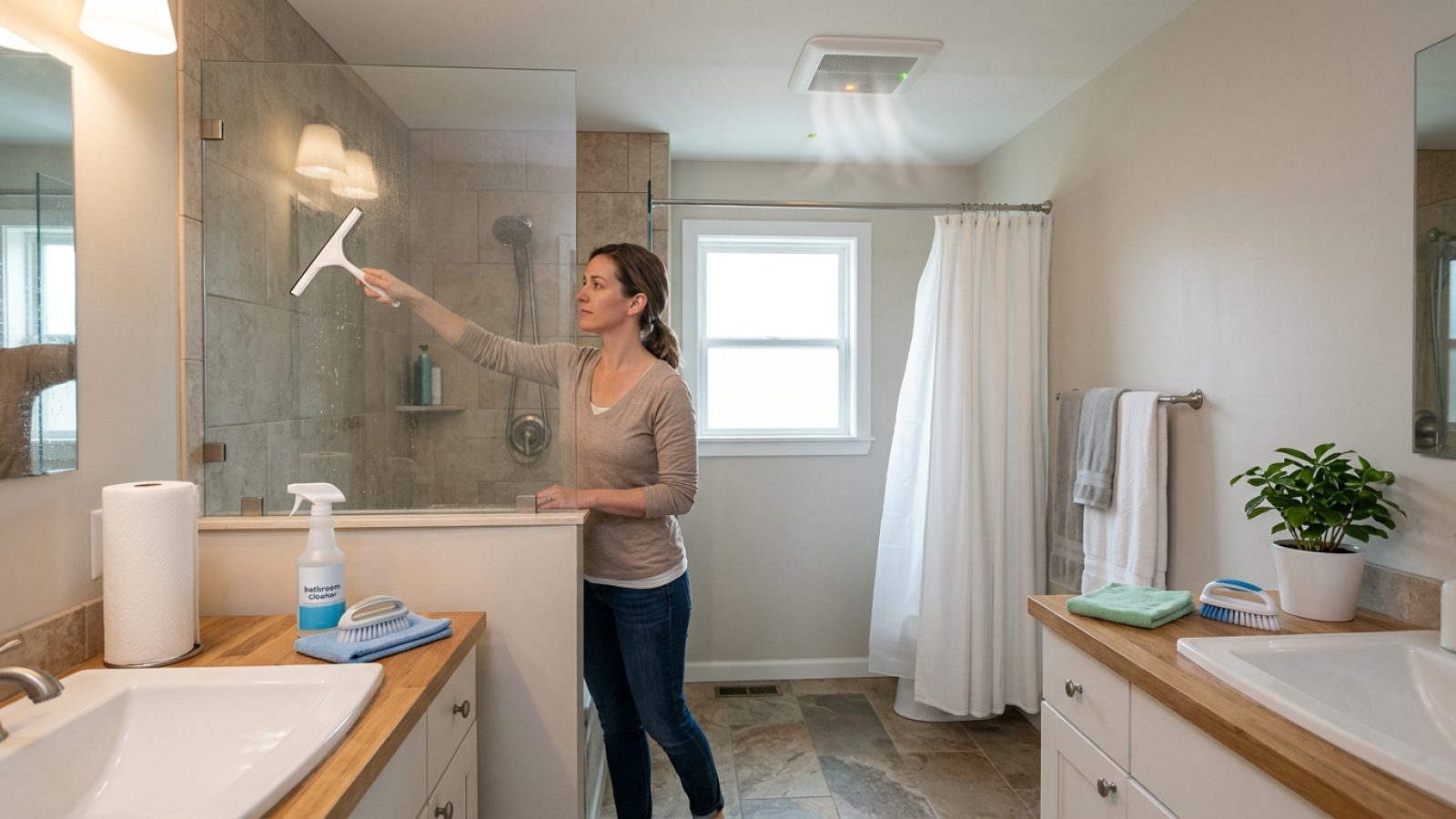 How to Prevent Bathroom Mold and Excess Moisture