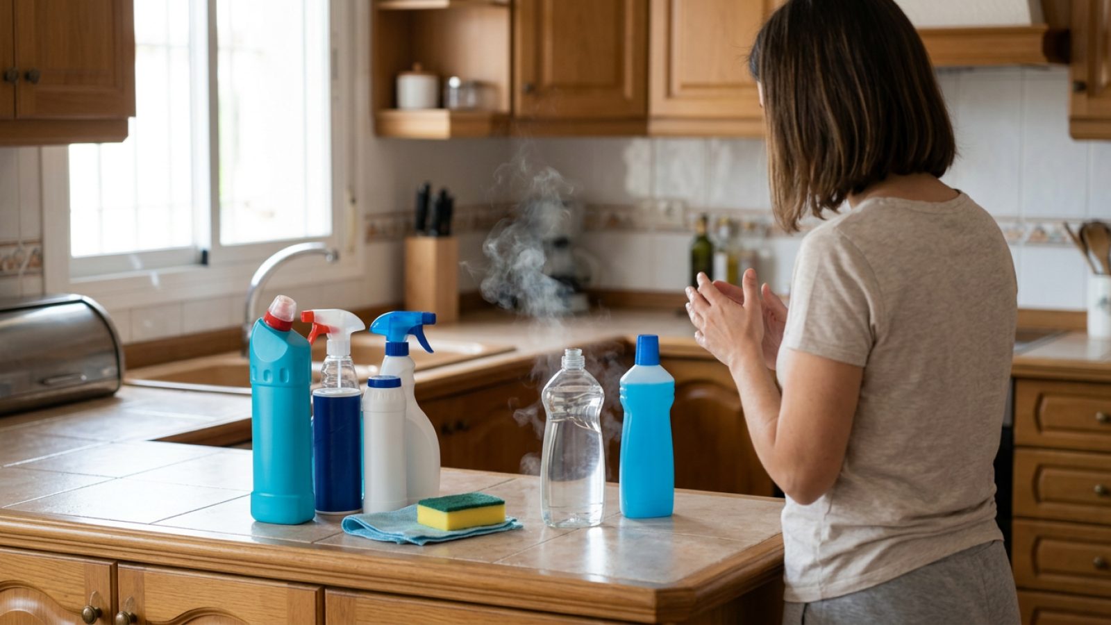 Qué productos de limpieza no se deben mezclar: guía rápida para evitar gases tóxicos Qué productos de limpieza no se deben mezclar: evita estas combinaciones peligrosas