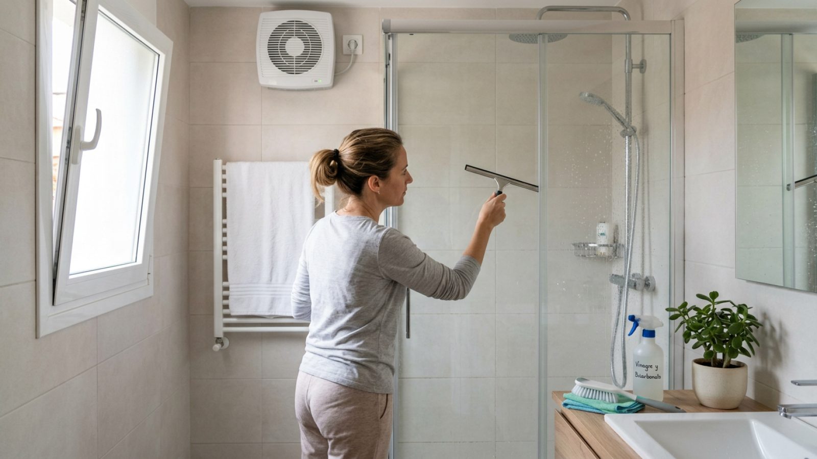 Cómo prevenir el moho en el baño: guía práctica para mantenerlo seco y limpio Cómo prevenir el moho en el baño: controla la humedad y mantén las superficies limpias