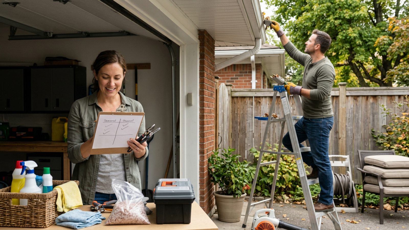 Seasonal Home Maintenance Checklist for Beginners