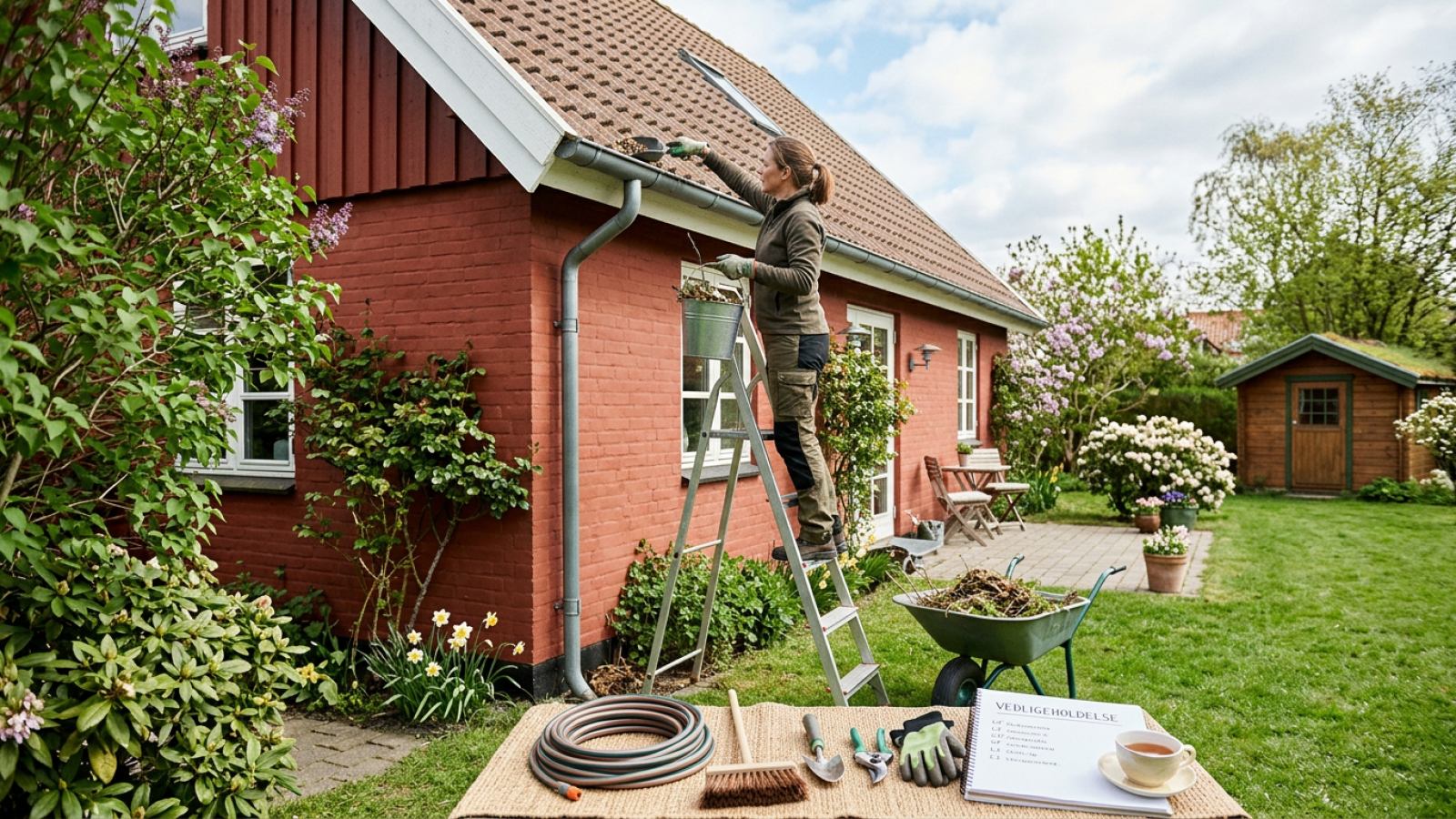 Sæsonbestemt vedligeholdelsesliste til hjemmet: En guide for begyndere Sæsonbestemt vedligeholdelsesliste til hjemmet – kom godt i gang