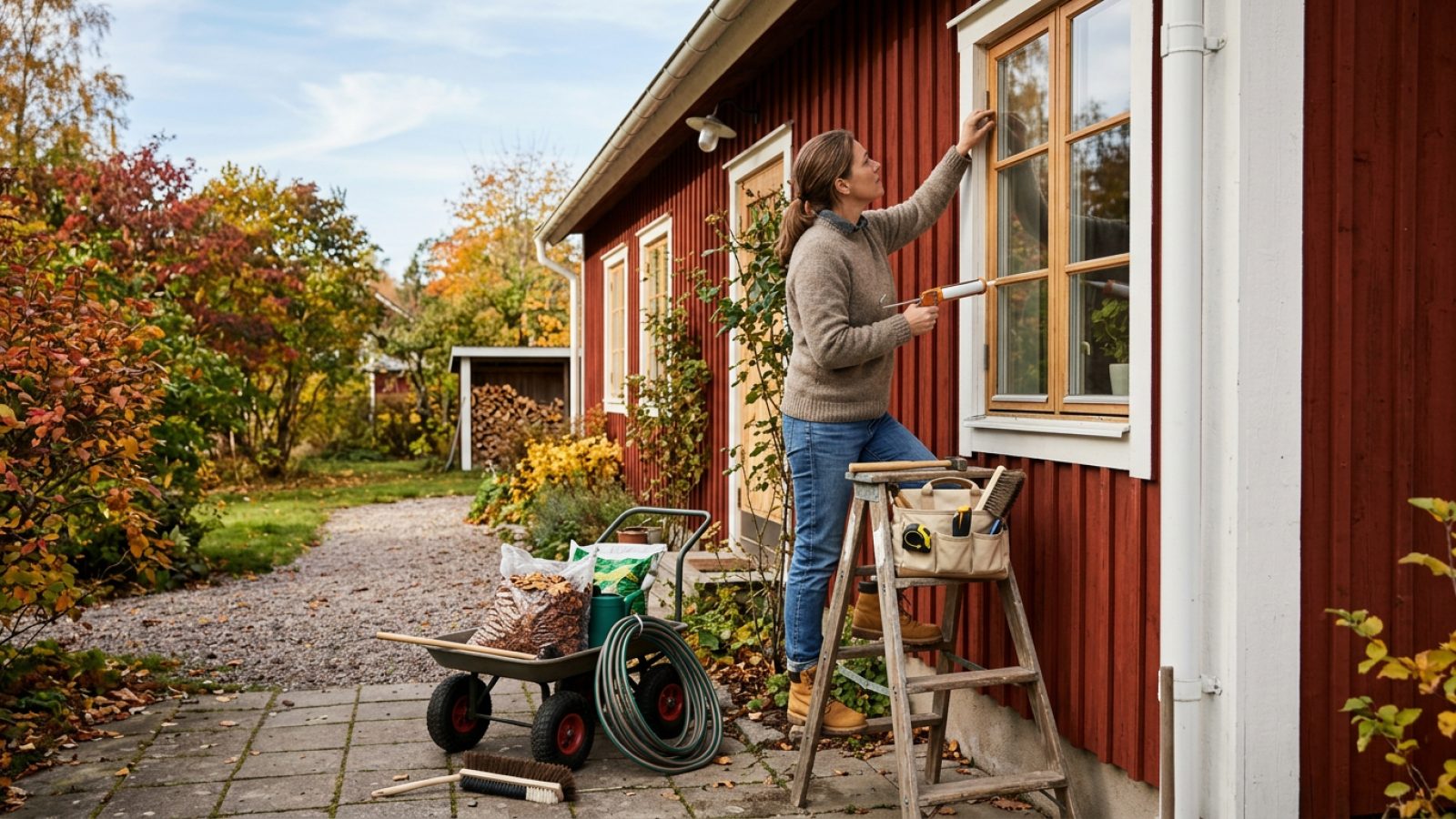 Säsongsunderhåll checklista – så håller du hemmet i skick året om Säsongsunderhåll checklista – enkla steg för varje årstid
