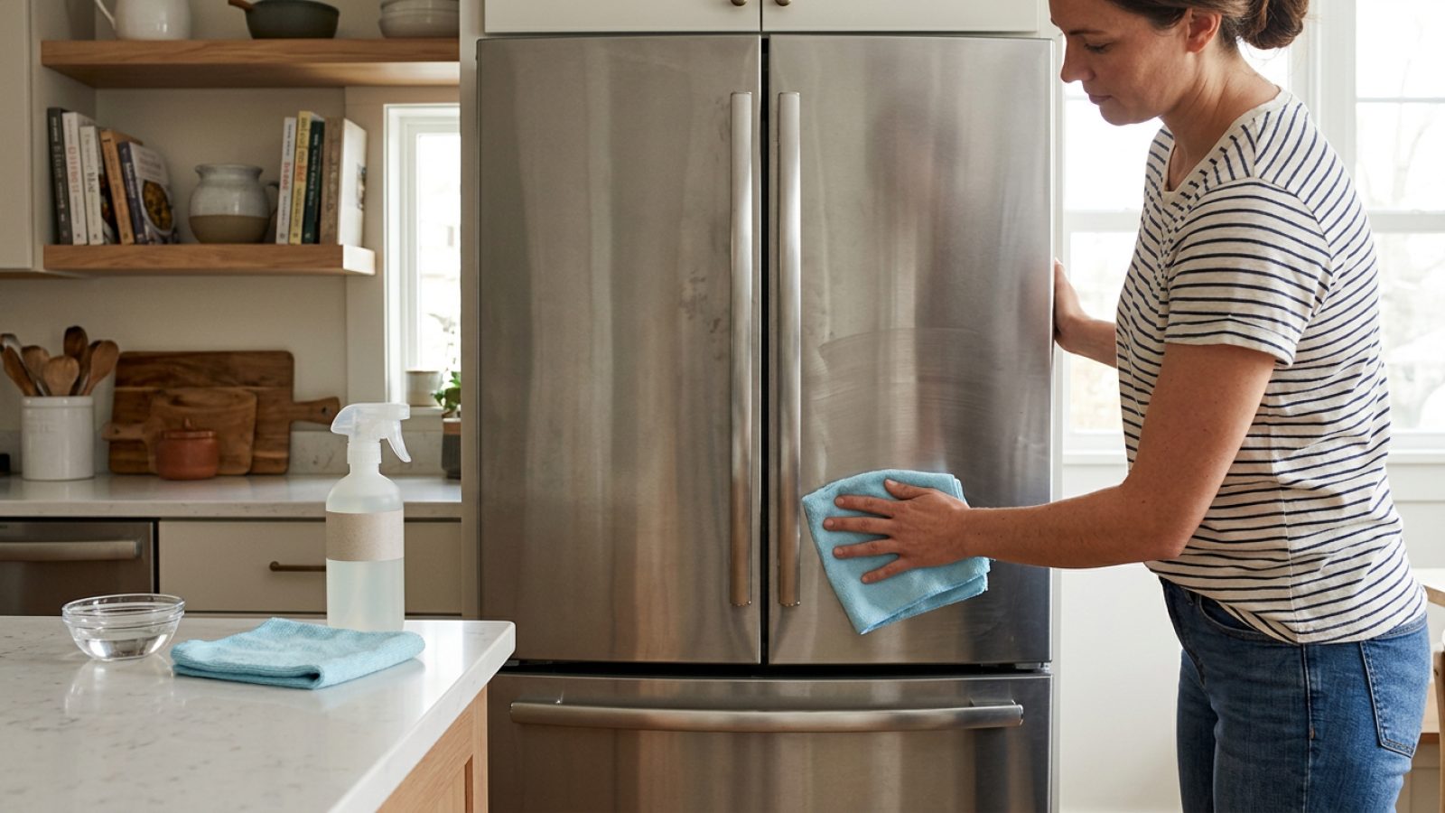 How to Clean Stainless Steel Appliances Without Streaks