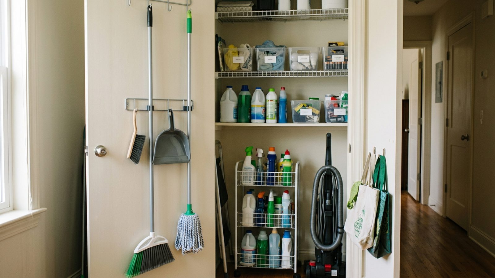 How to Organize a Utility Closet on a Budget How to Organize a Utility Closet on a Budget