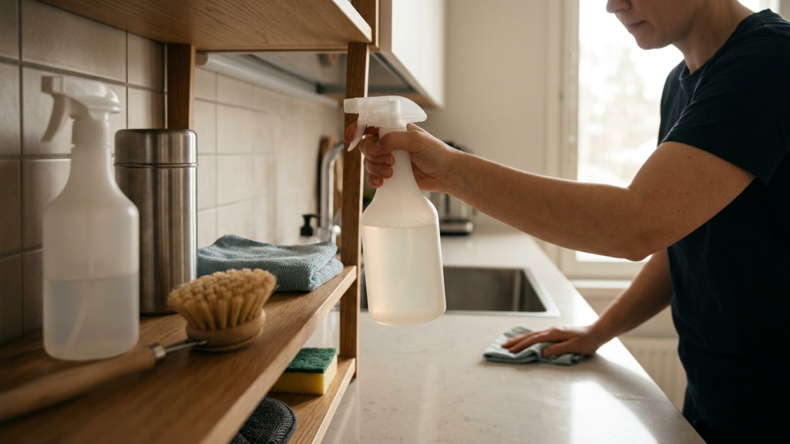 Näin valitset yleispuhdistusaineen: opas eri pinnoille