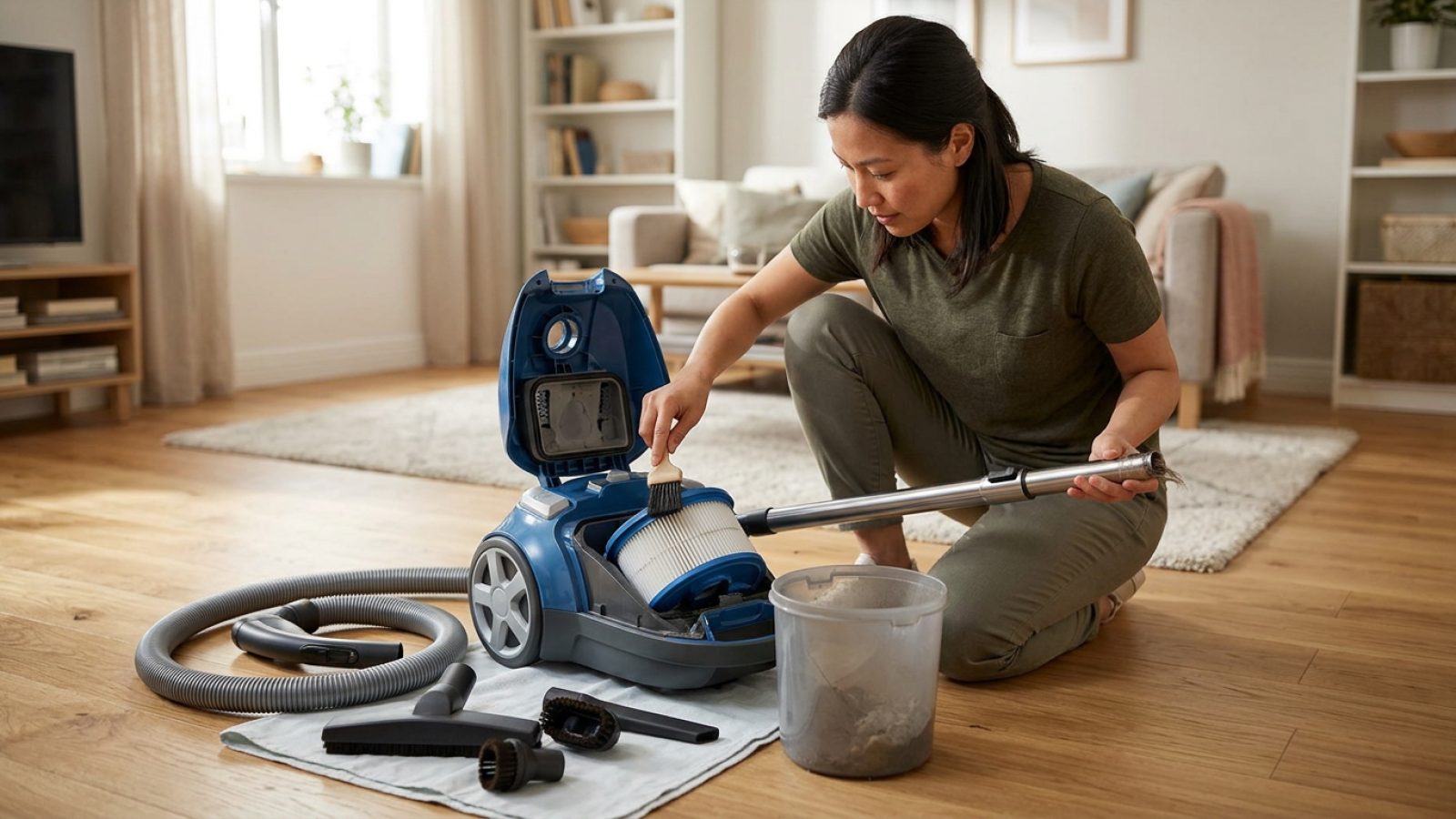 How to Maintain a Vacuum Cleaner for Better Suction